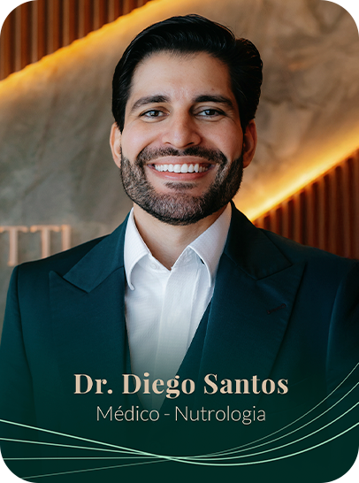 Dr. Diego Santos - Médico - Nutrologia